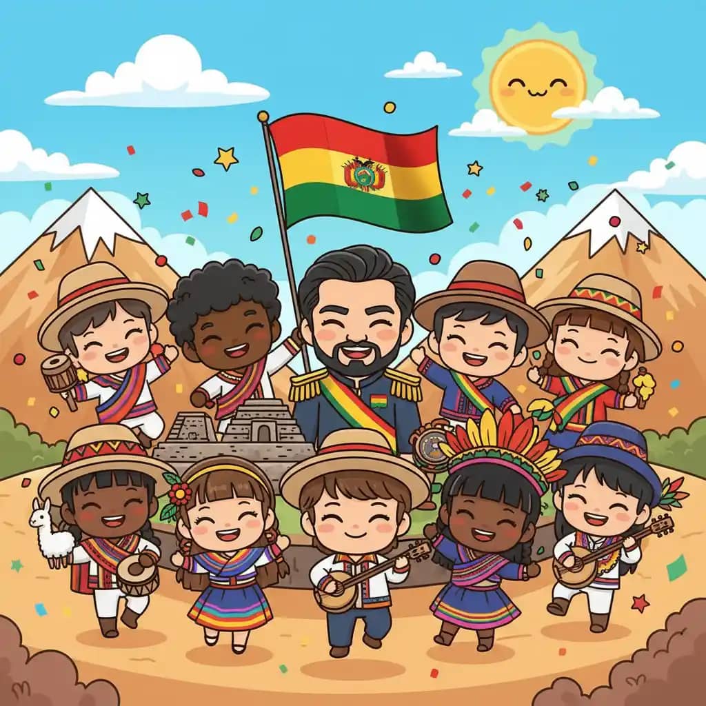 Día de la Fundación del Estado Plurinacional de Bolivia