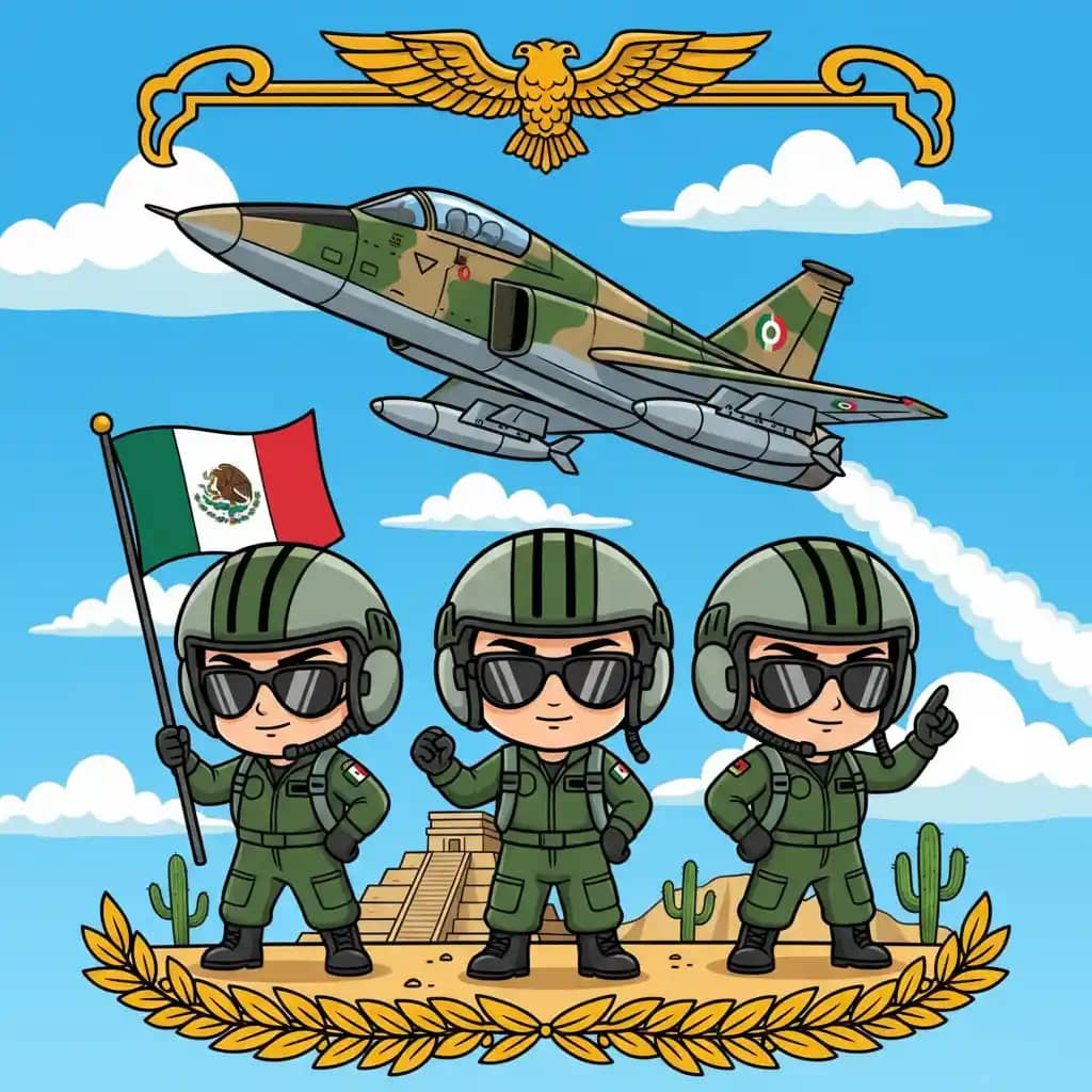 Día de la Fuerza Aérea Mexicana