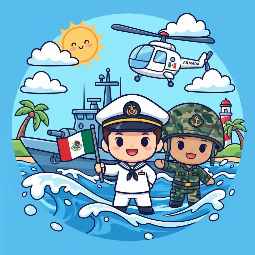 Día de la Marina Nacional de México