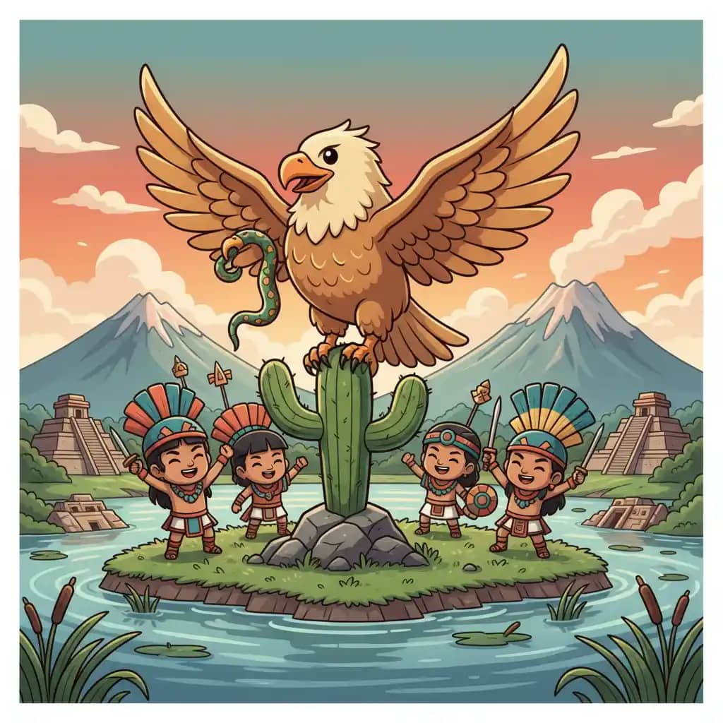 Fundación de Tenochtitlán