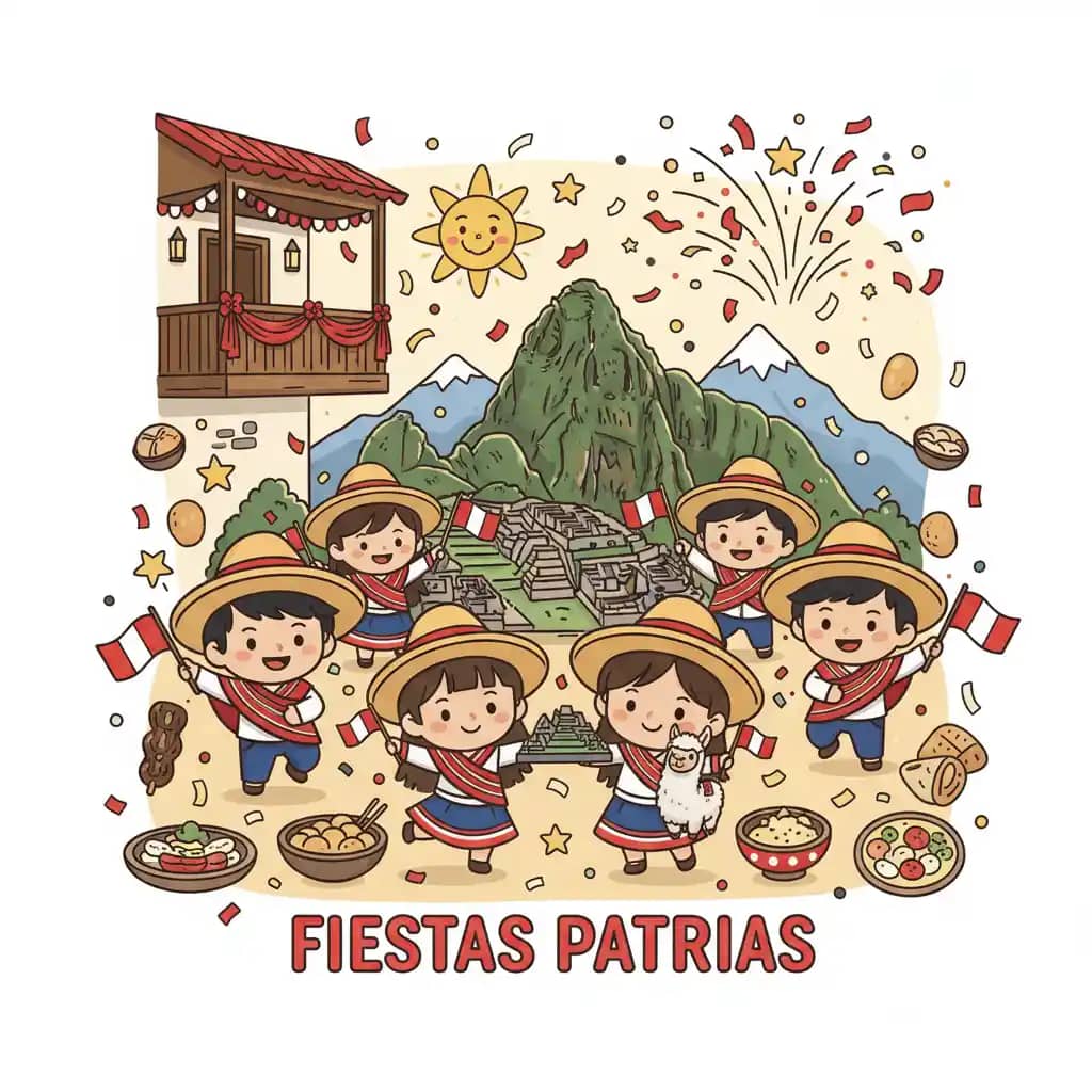 Fiestas Patrias en el Perú