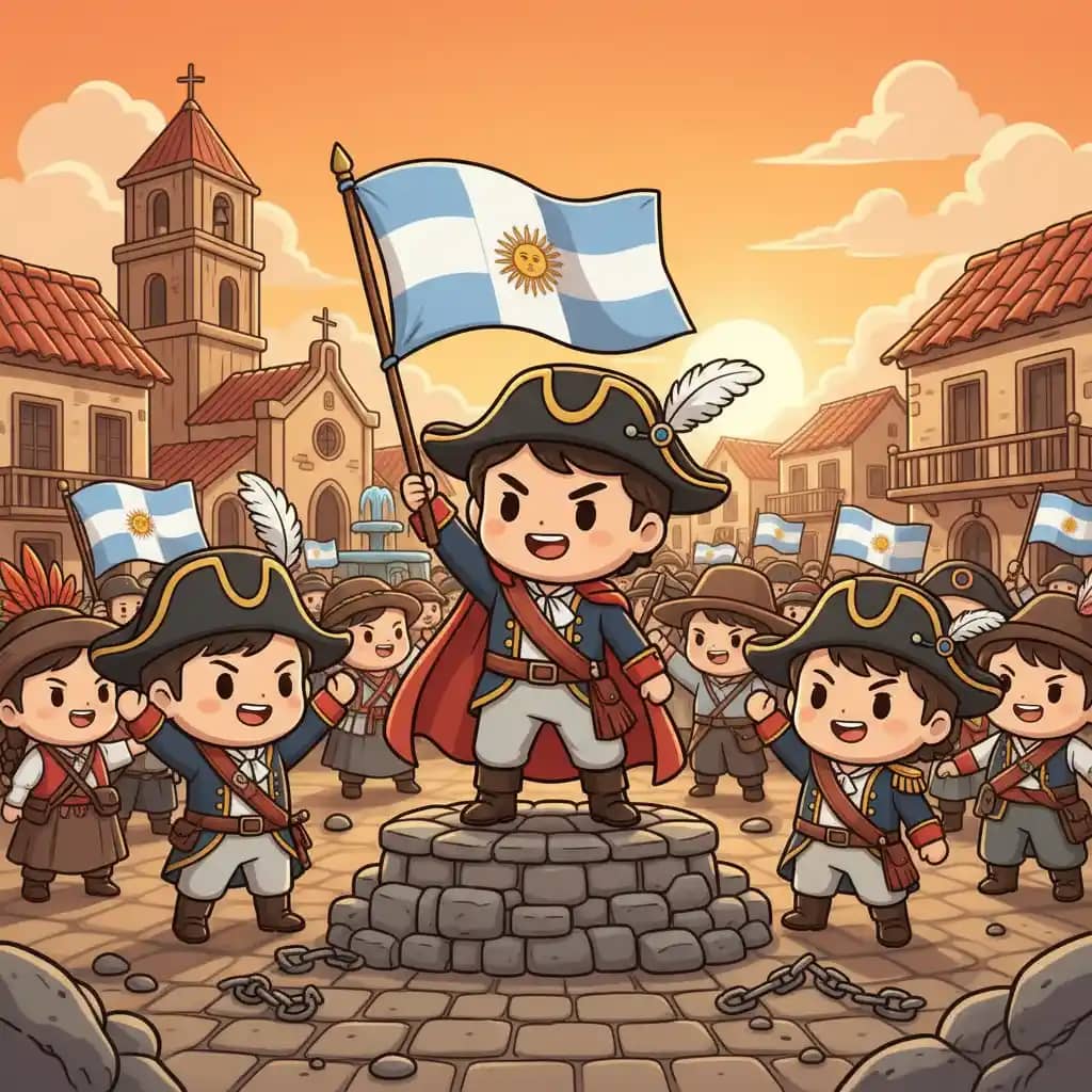 Primer Grito de Independencia (de España en 1821)