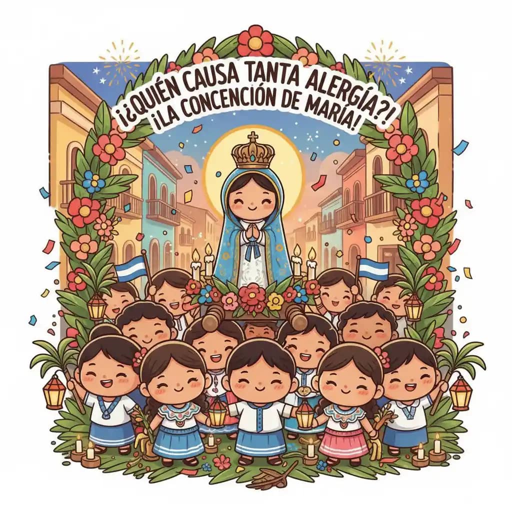 Día de la Gritería (fiesta de fervor mariano)