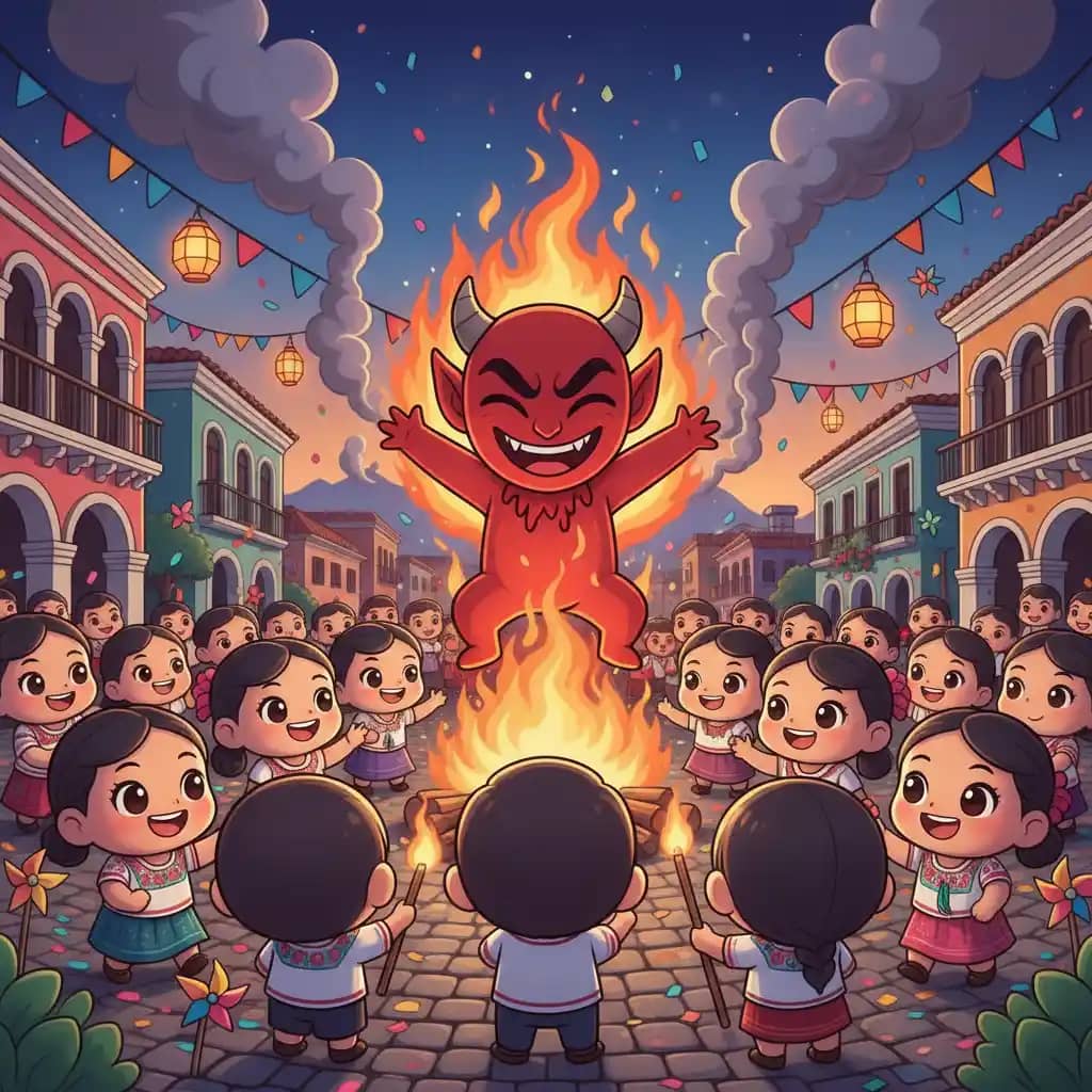 Quema del Diablo