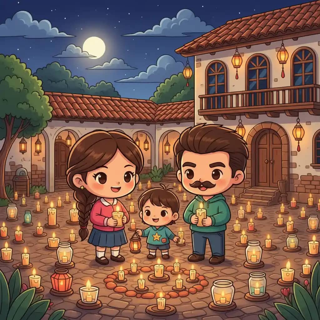 Día de las velitas