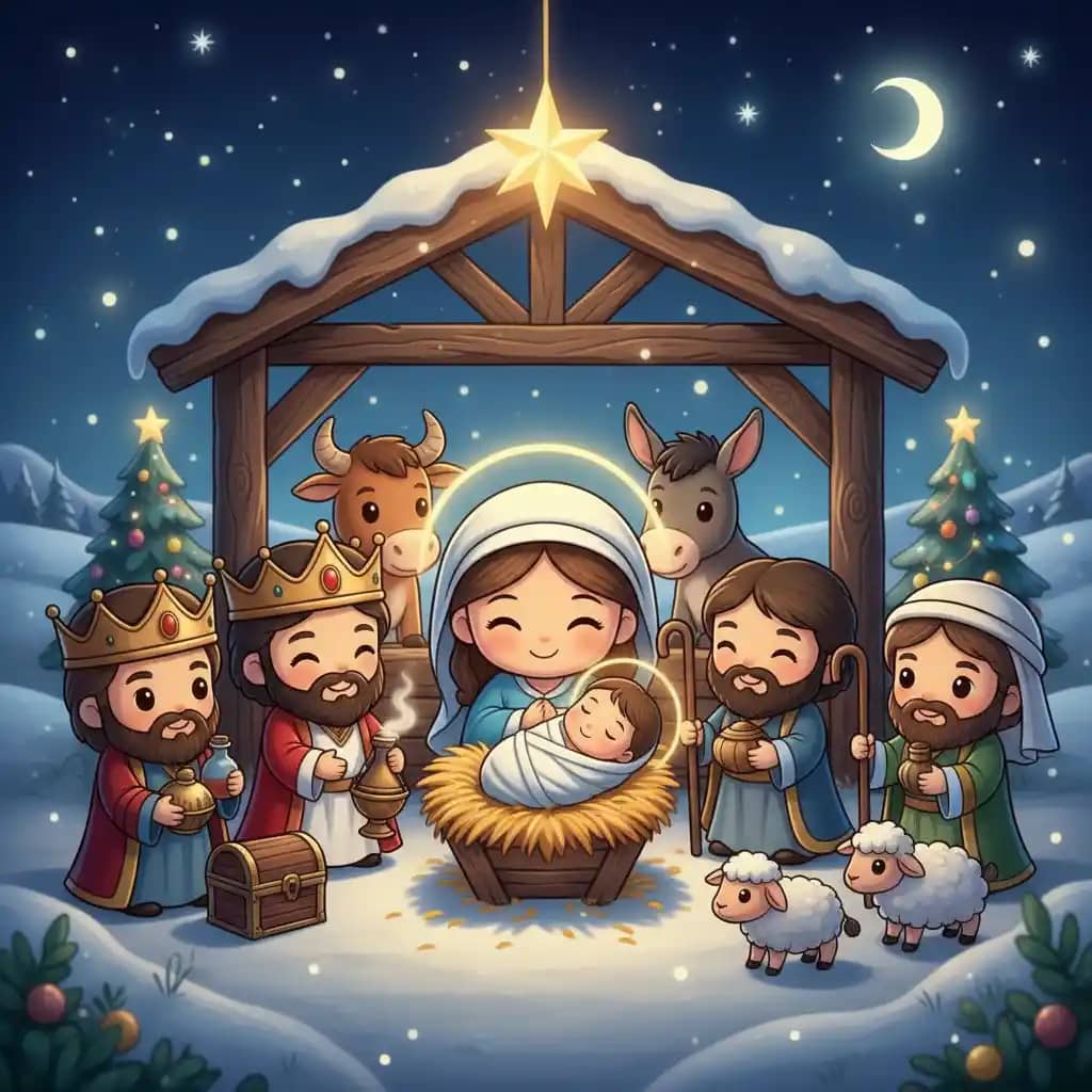 Natividad del Niño Jesús (La Navidad)
