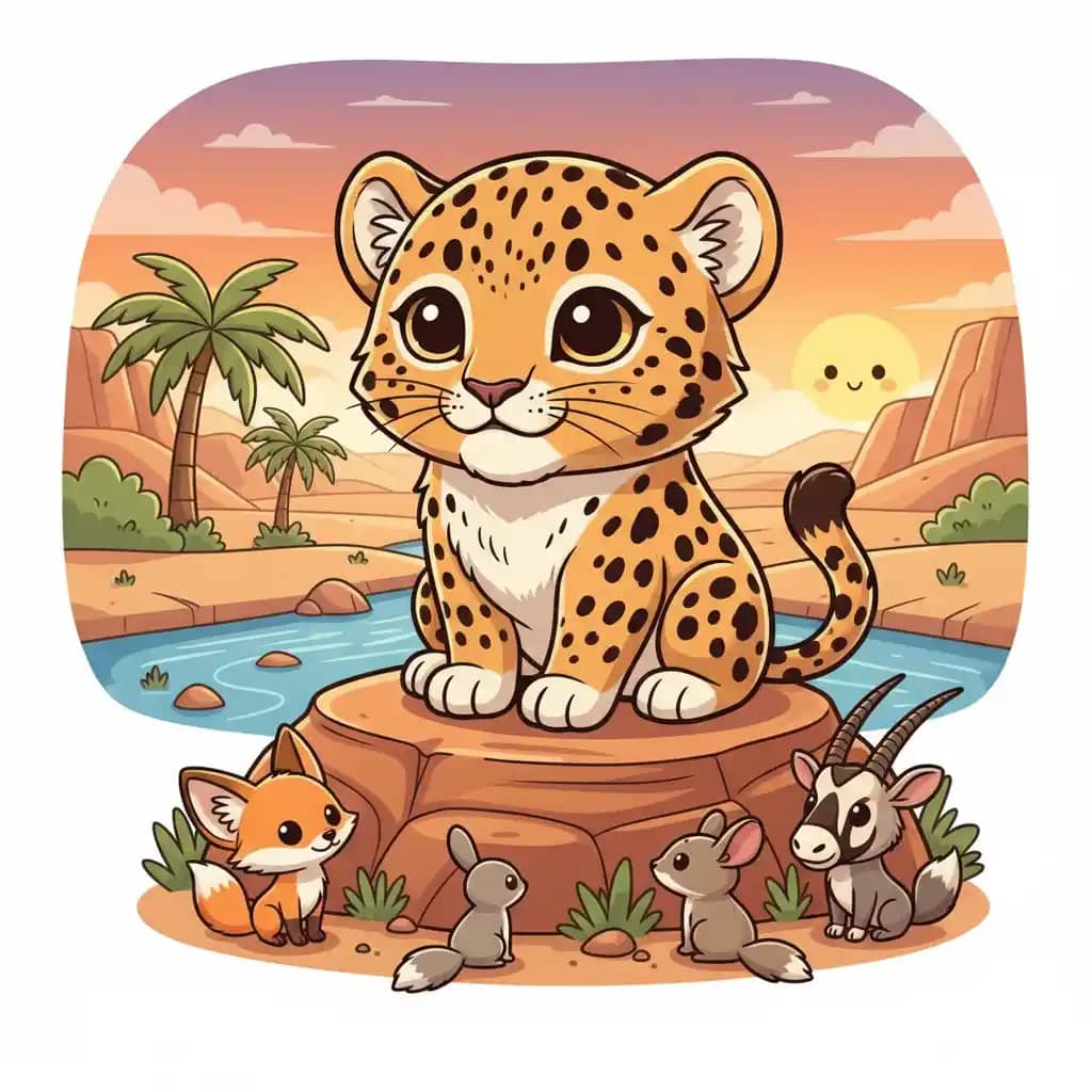 Día Internacional del Leopardo Árabe