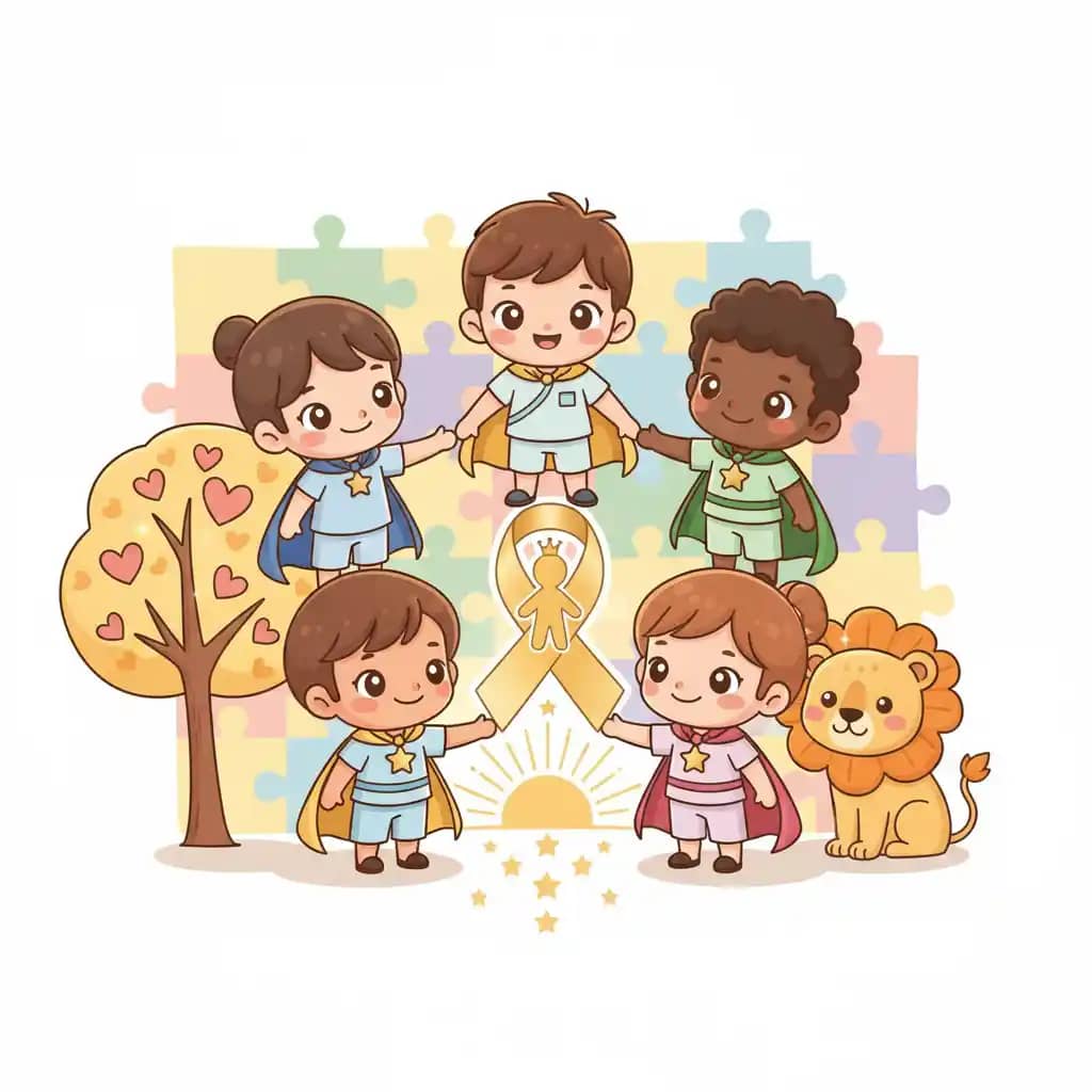 Día Internacional del Cáncer Infantil