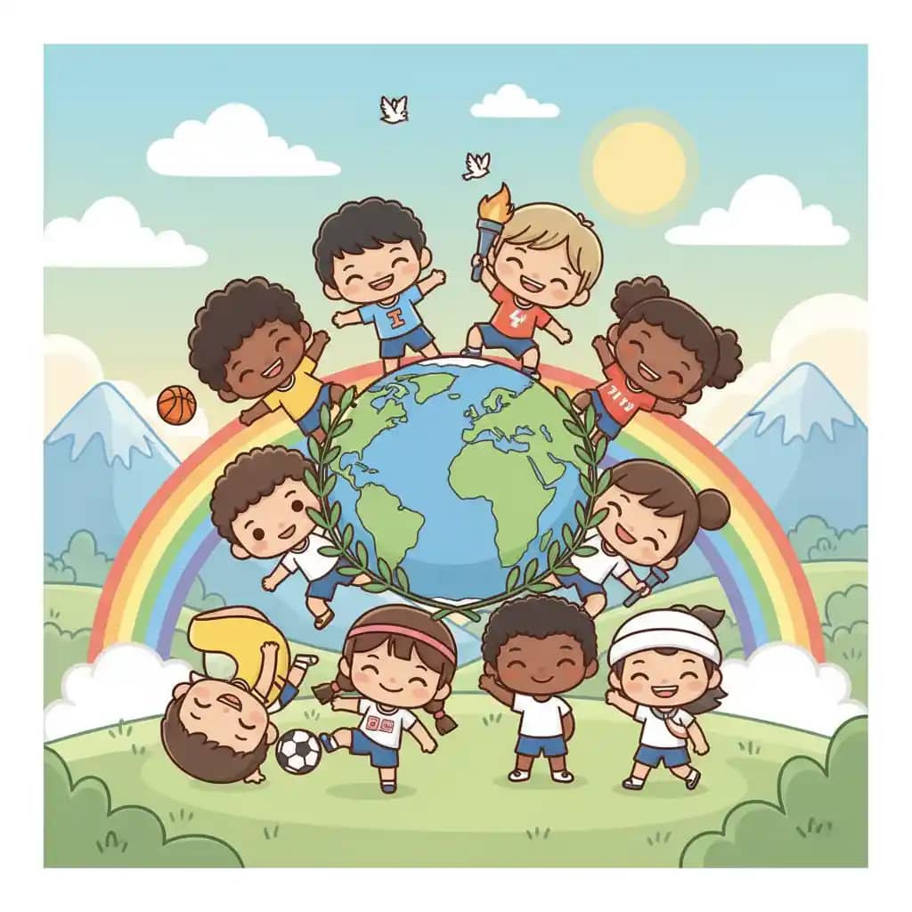 Día Internacional del Deporte para el Desarrollo y la Paz