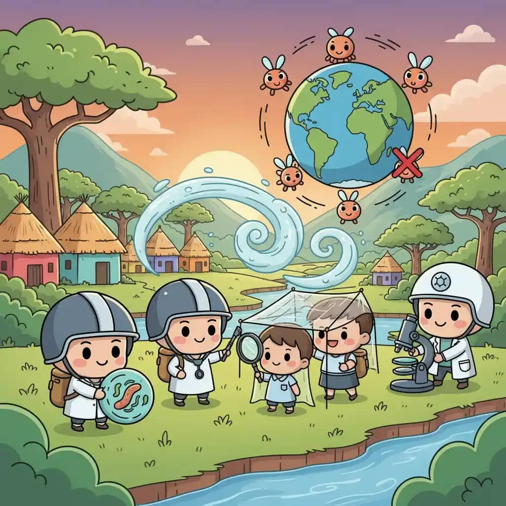 Día Mundial del Paludismo
