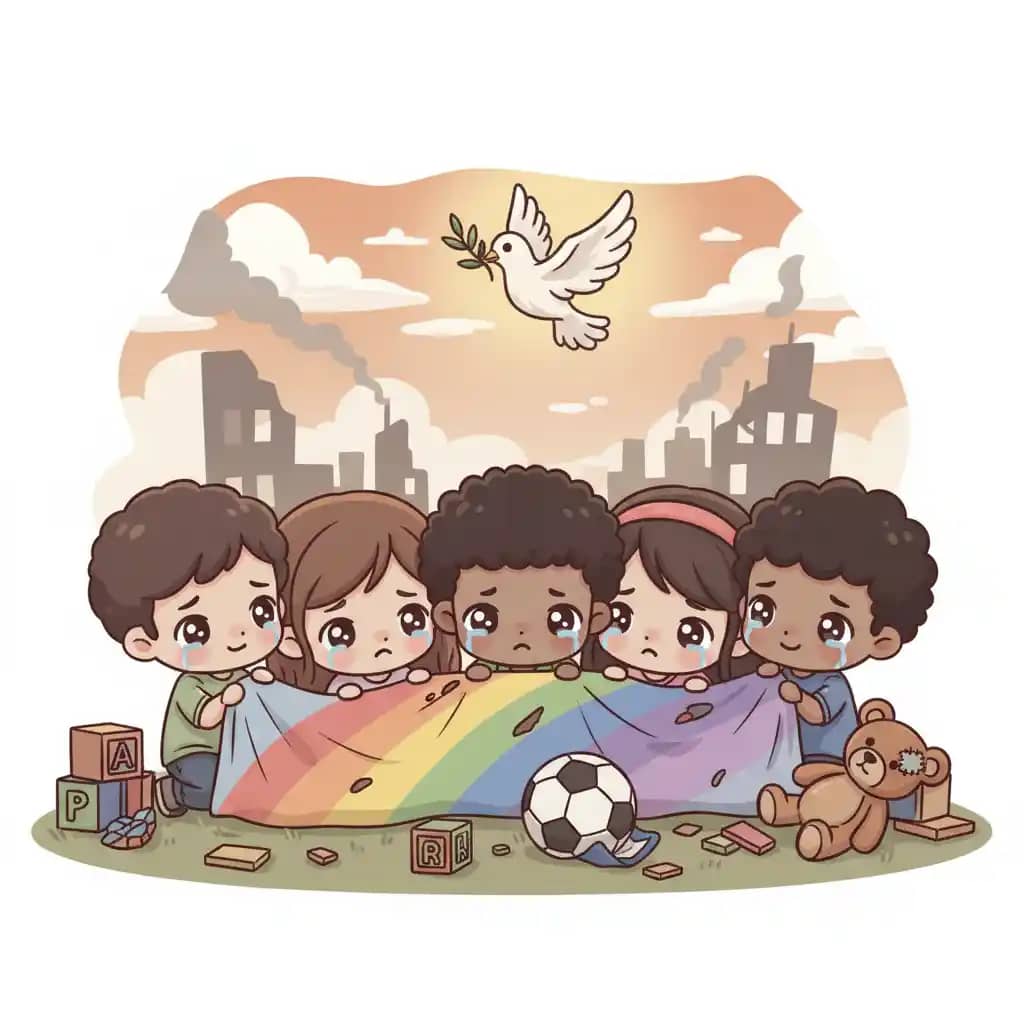Día Internacional de los Niños Víctimas Inocentes de Agresión