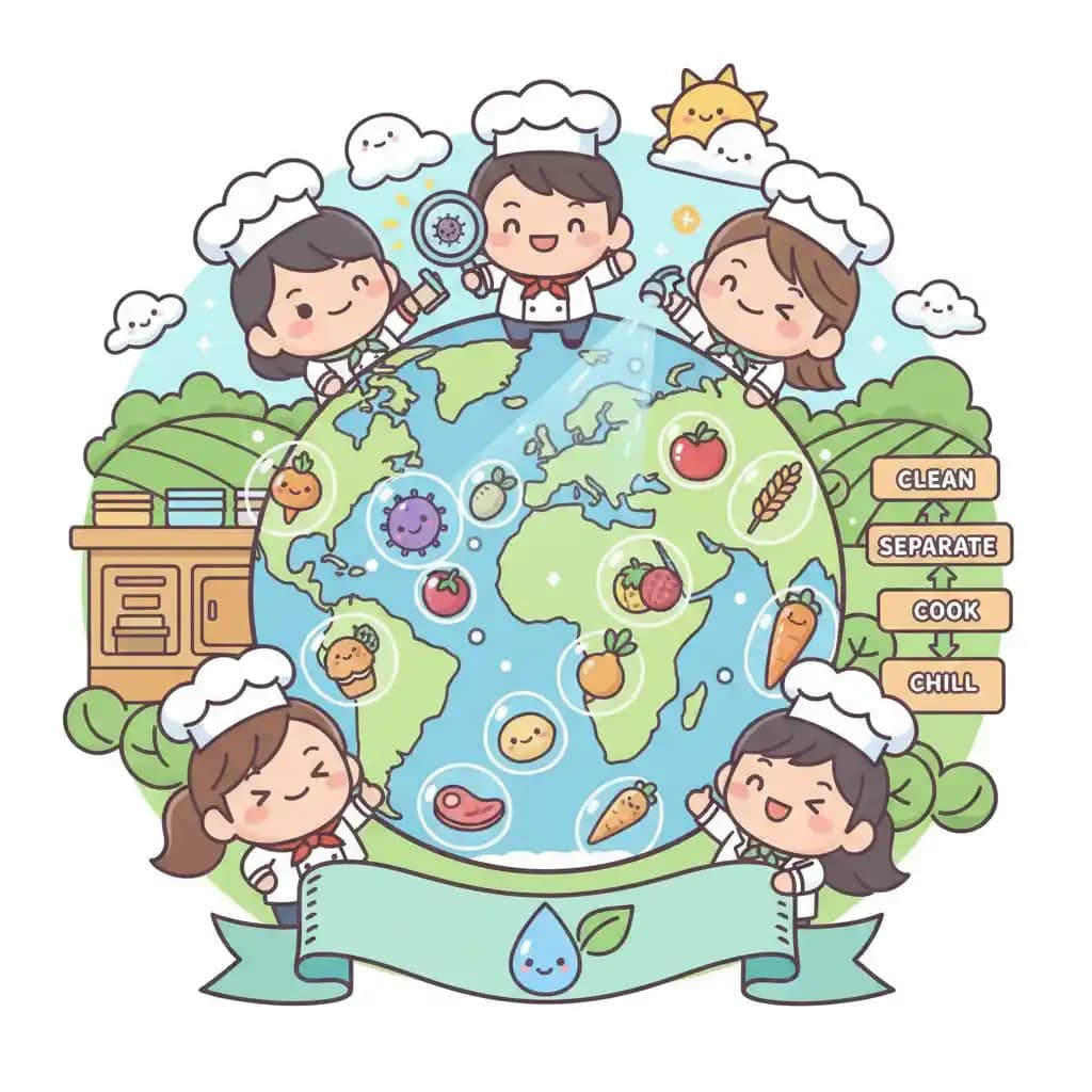 Día Mundial de la Inocuidad de los Alimentos