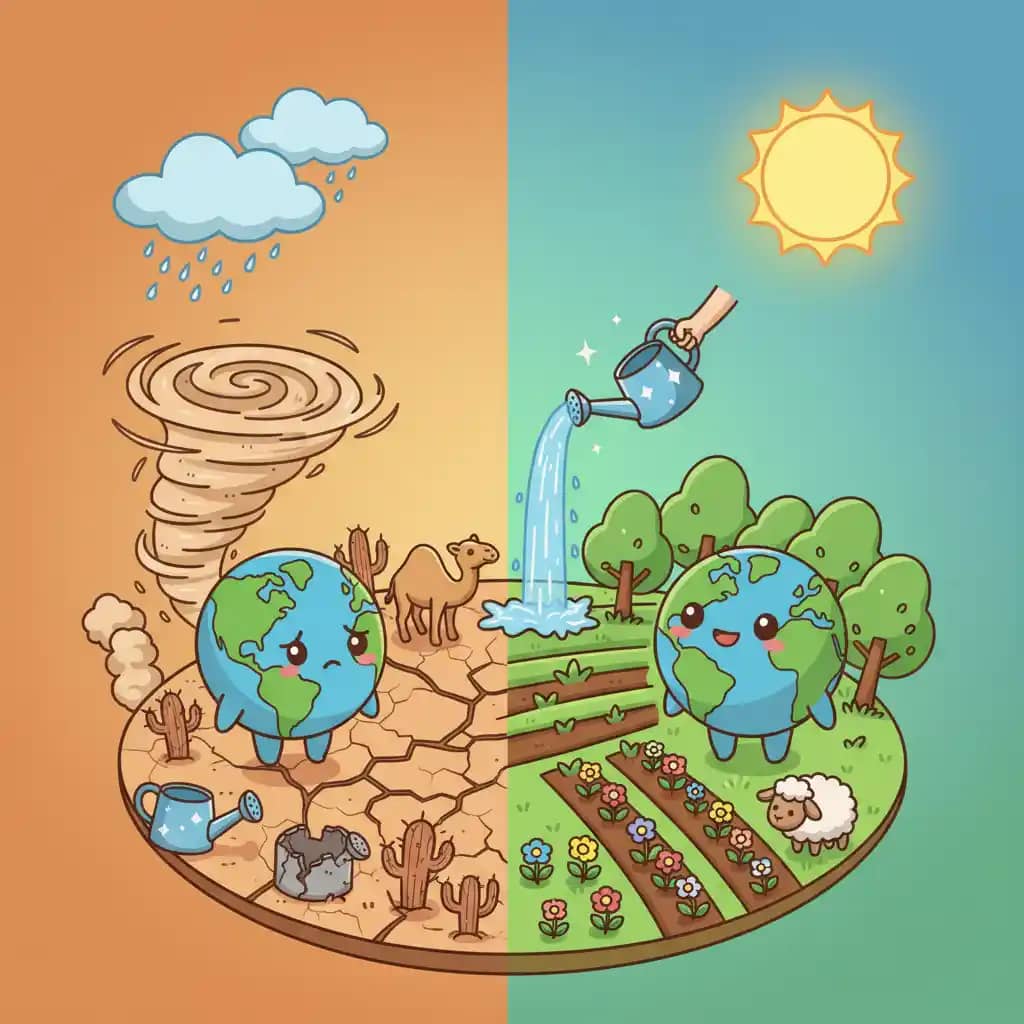 Día Mundial de Lucha contra la Desertificación y la Sequía