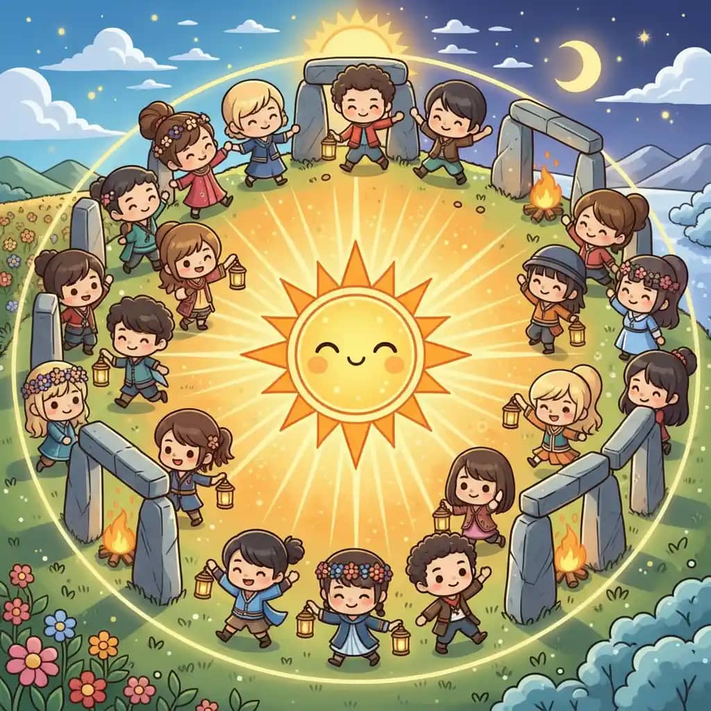 Día Internacional de la Celebración del Solsticio