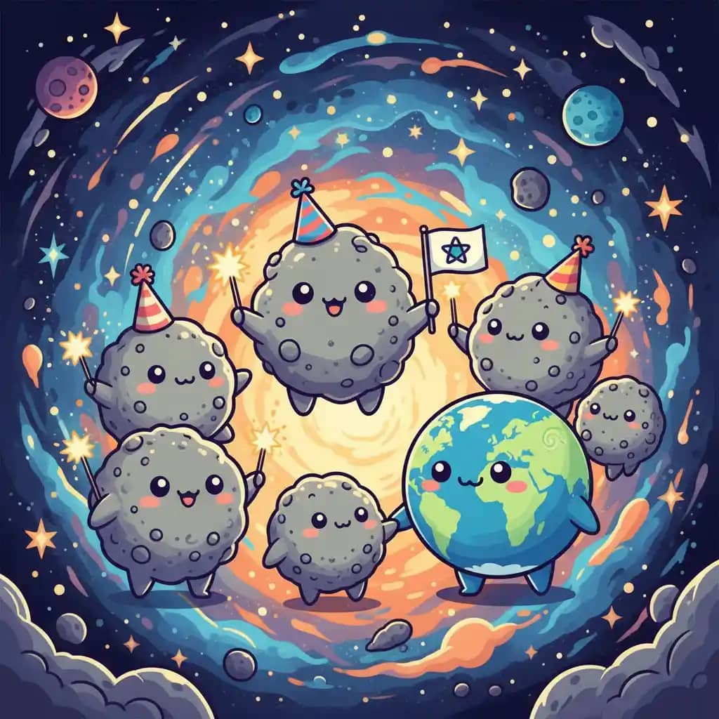 Día Internacional de los Asteroides