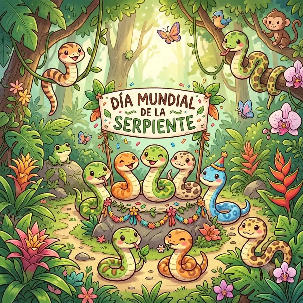 Día mundial de la serpiente