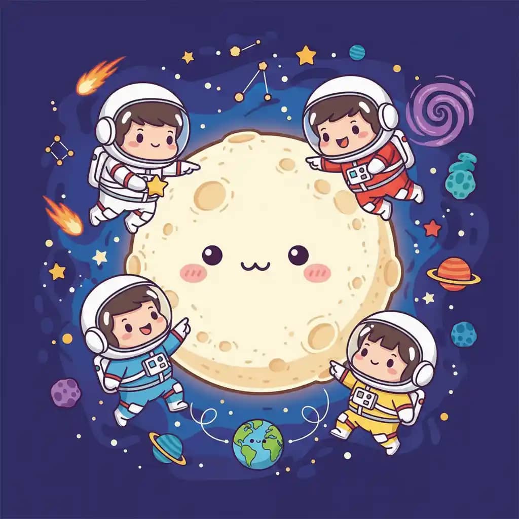 Día Internacional de la Luna