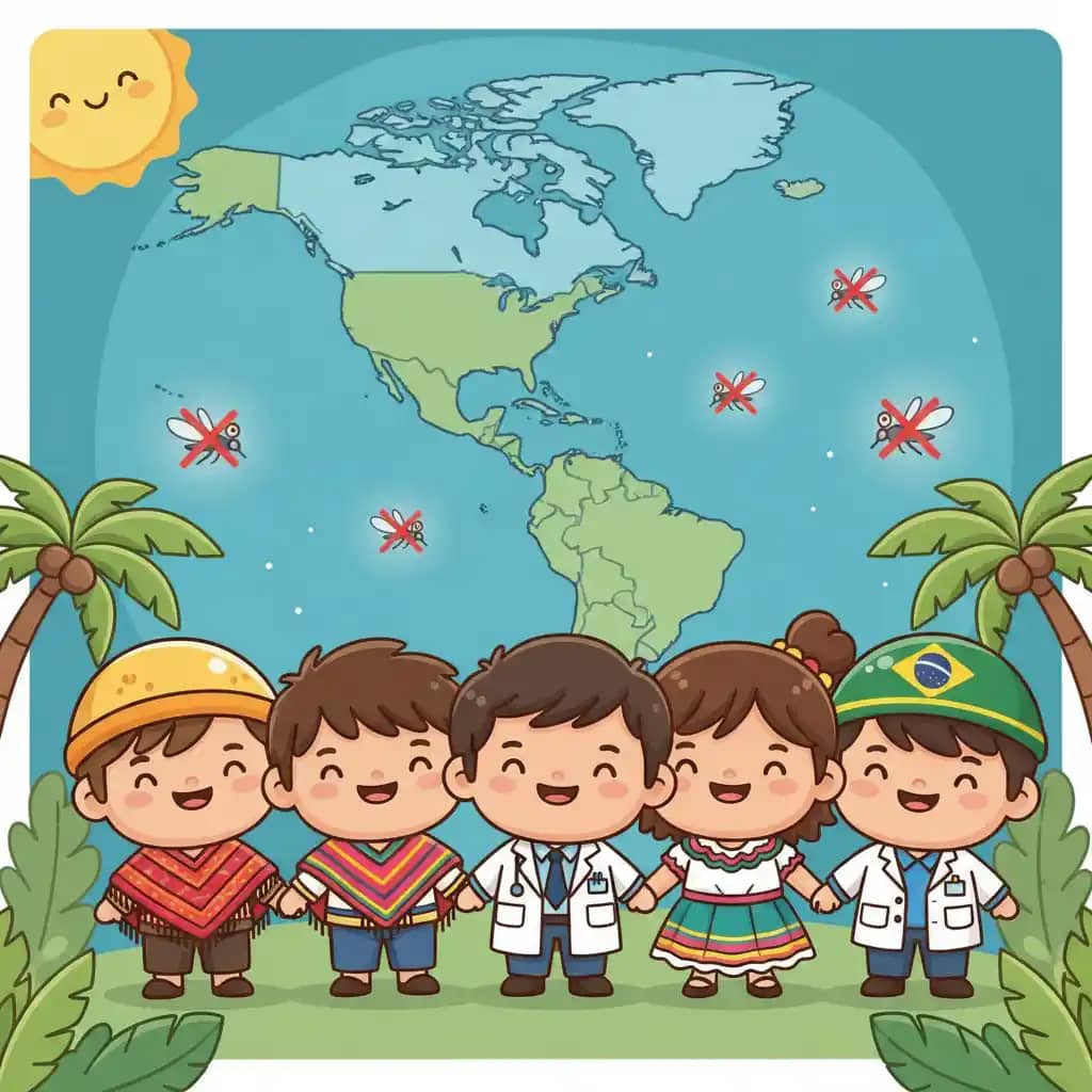 Día del Paludismo en las Américas