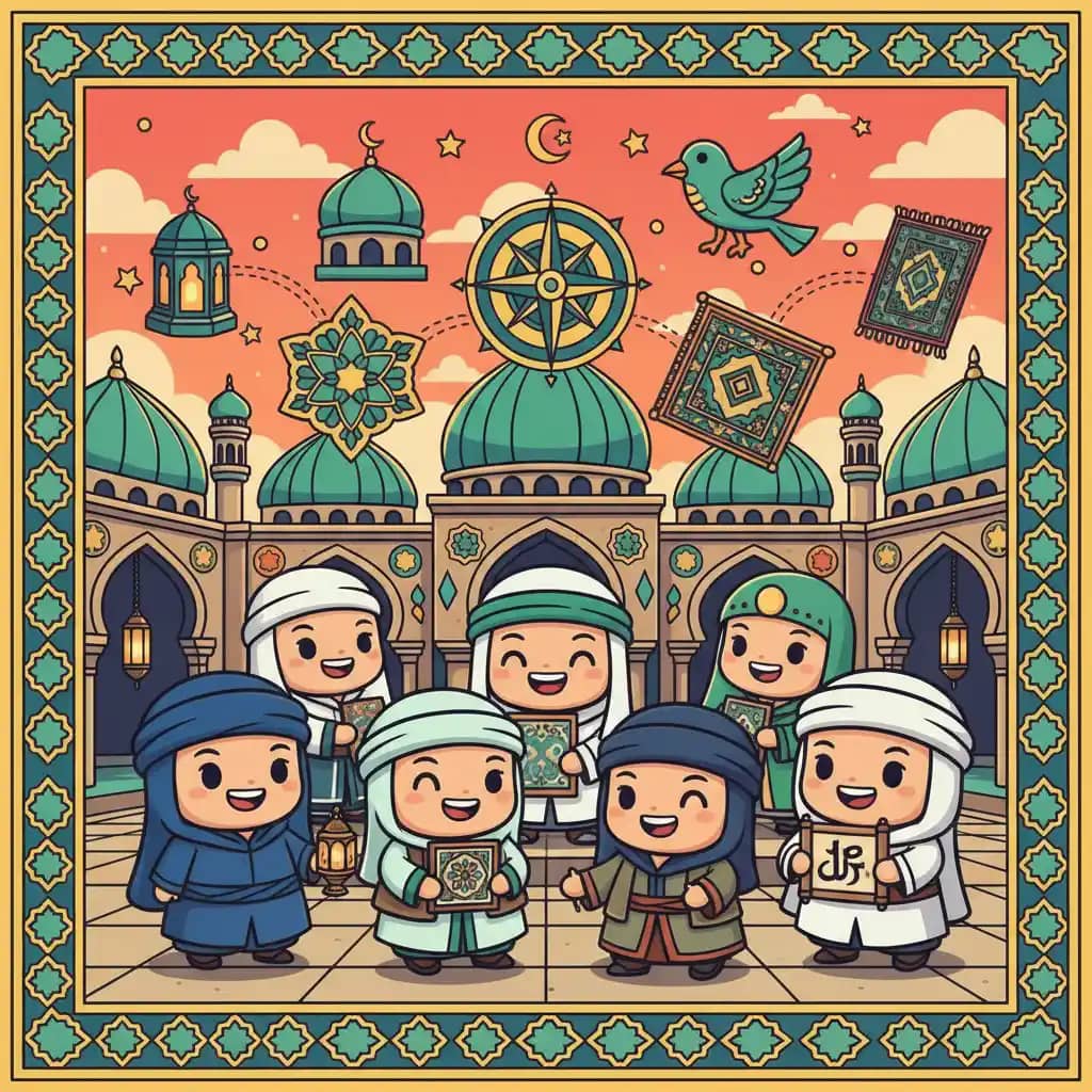 Día Internacional del Arte Islámico