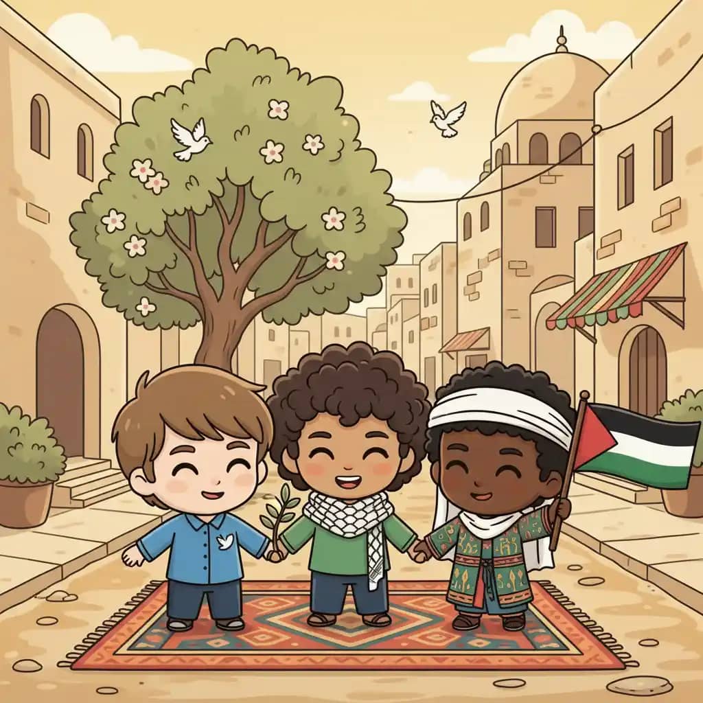 Día Internacional de Solidaridad con el Pueblo Palestino