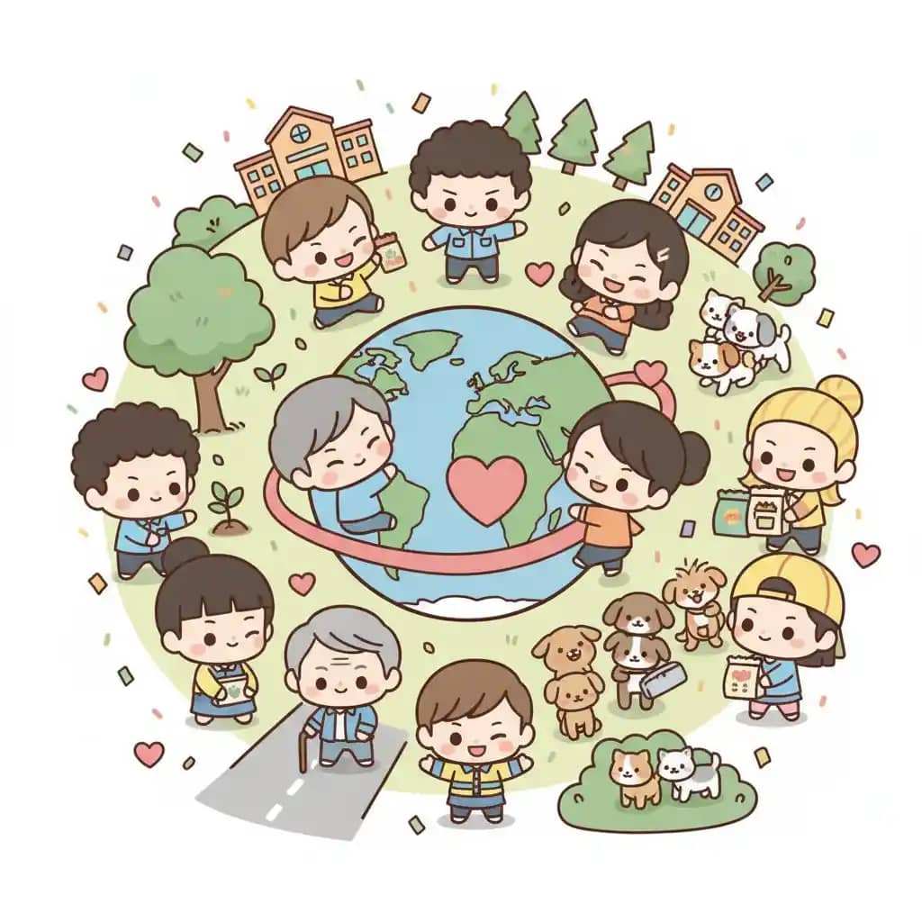 Día Internacional de los Voluntarios