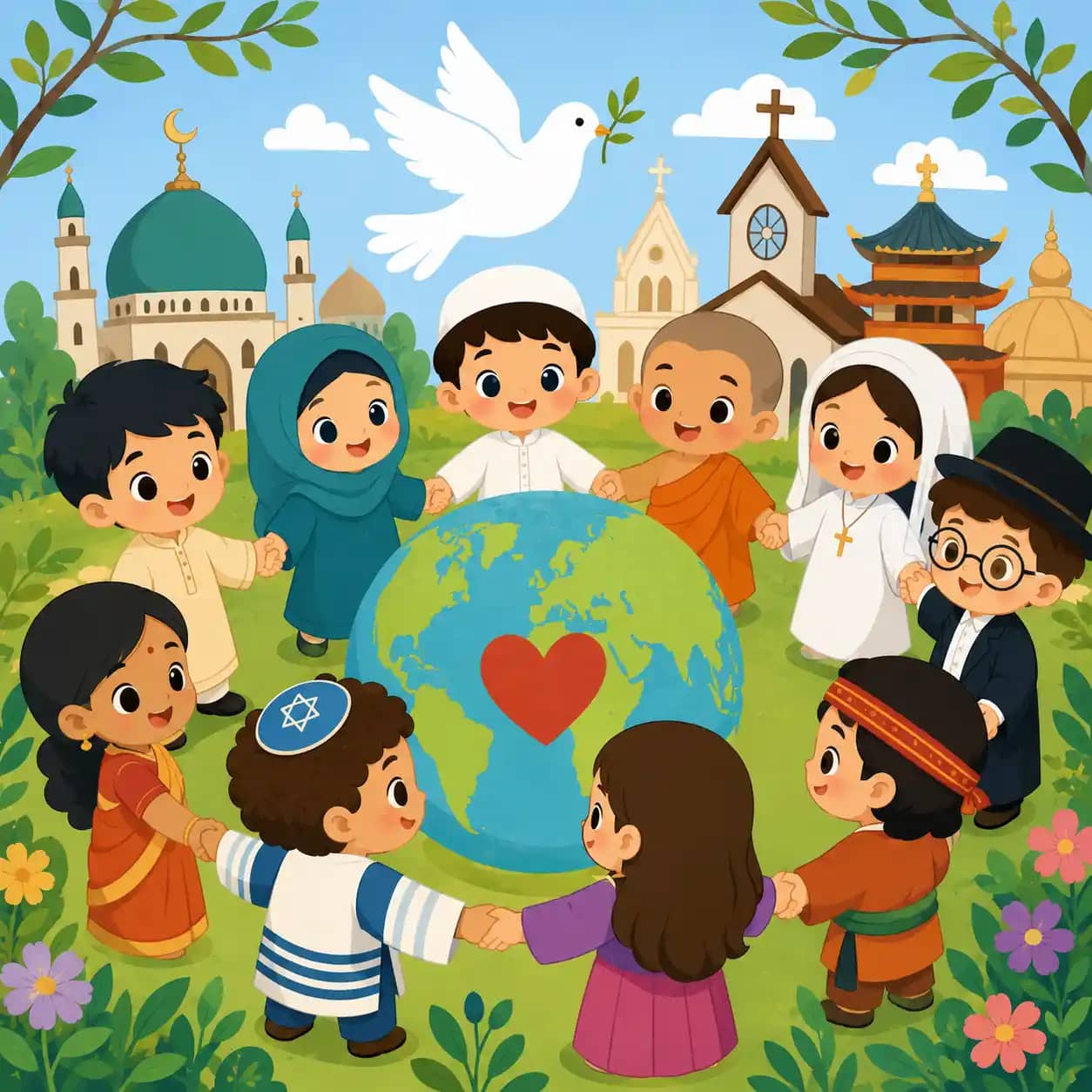 Semana Mundial de la Armonía Interconfesional