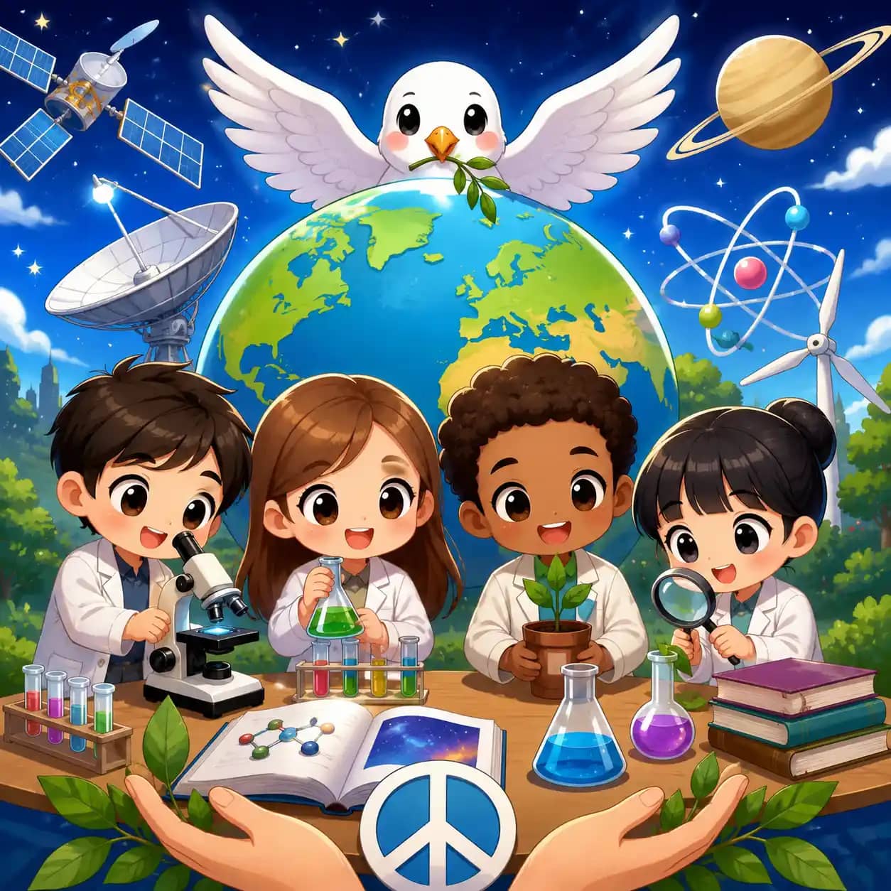 Semana Internacional de la Ciencia y la Paz