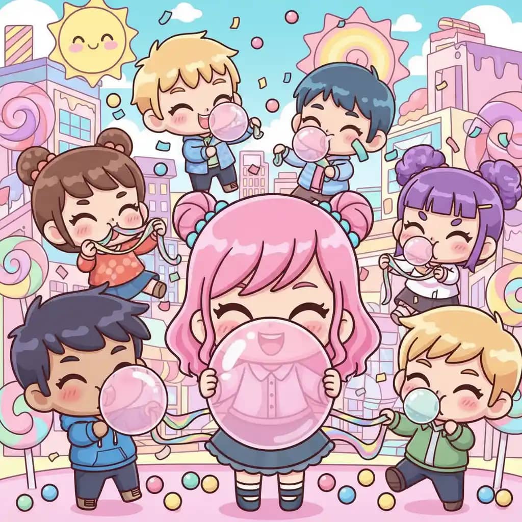 Día Mundial del Chicle