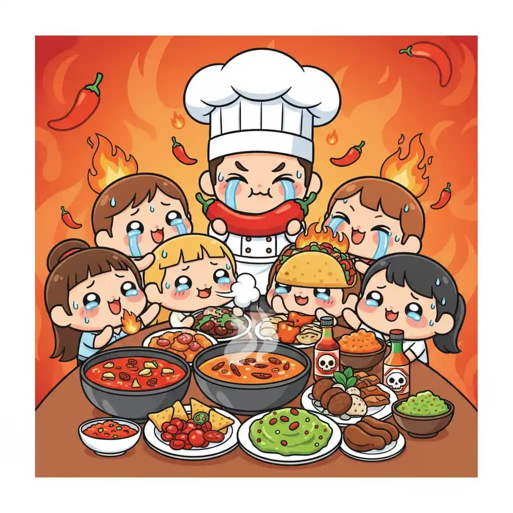 Día Internacional de la Comida Picante