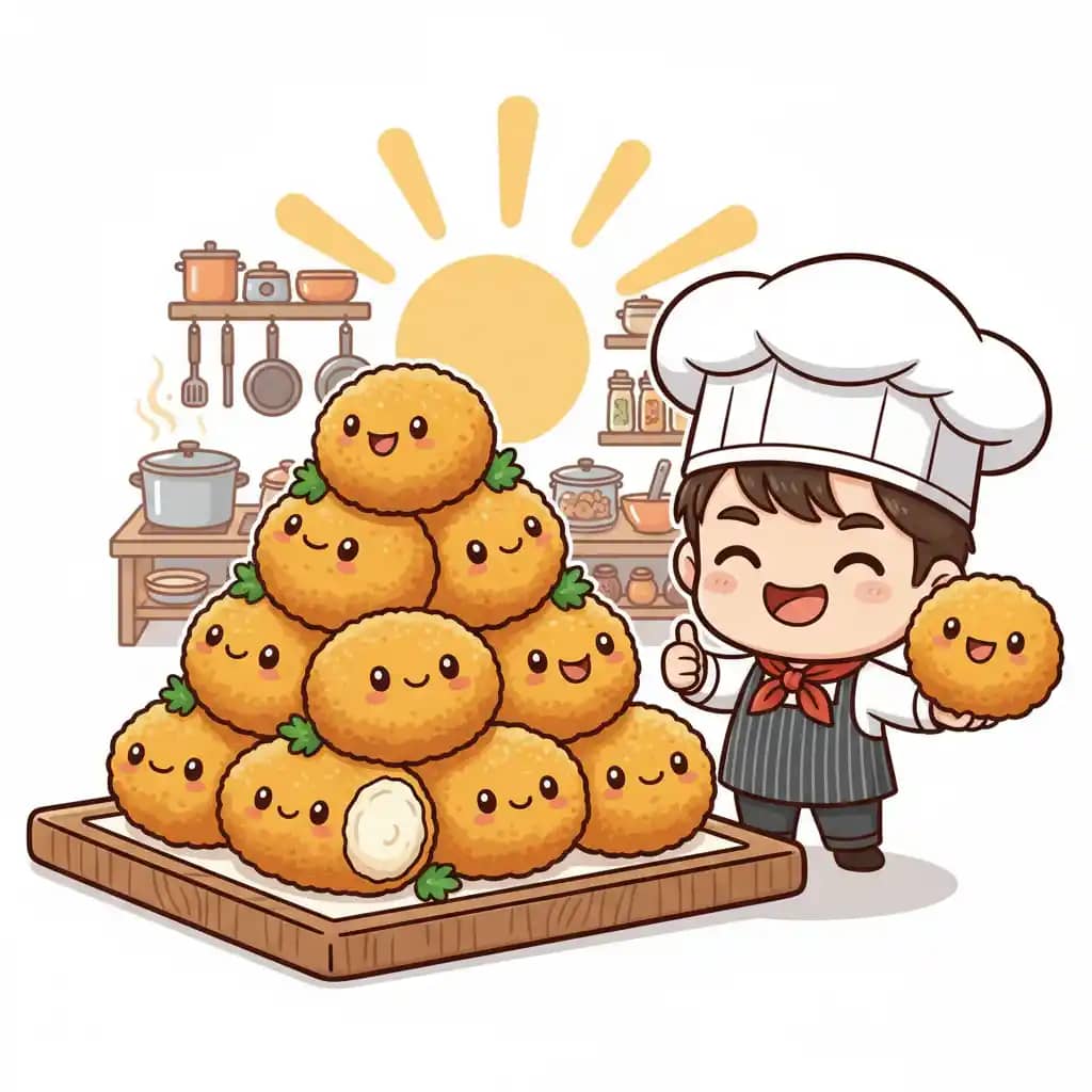 Día Internacional de la Croqueta