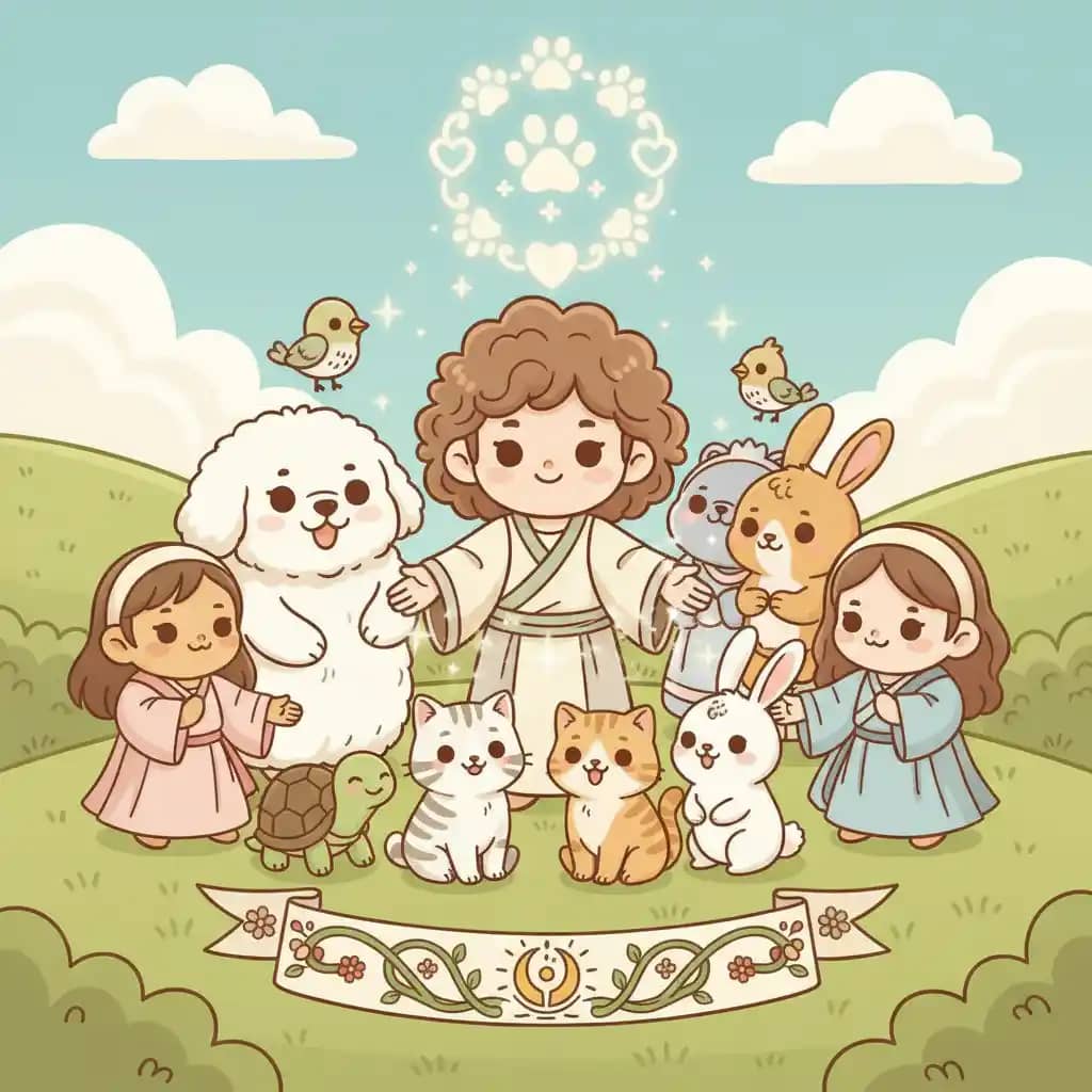 Día Mundial de Bendecir a los Animales