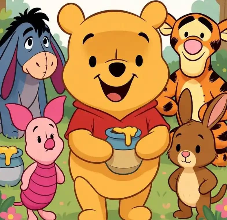 Día de Winnie The Pooh