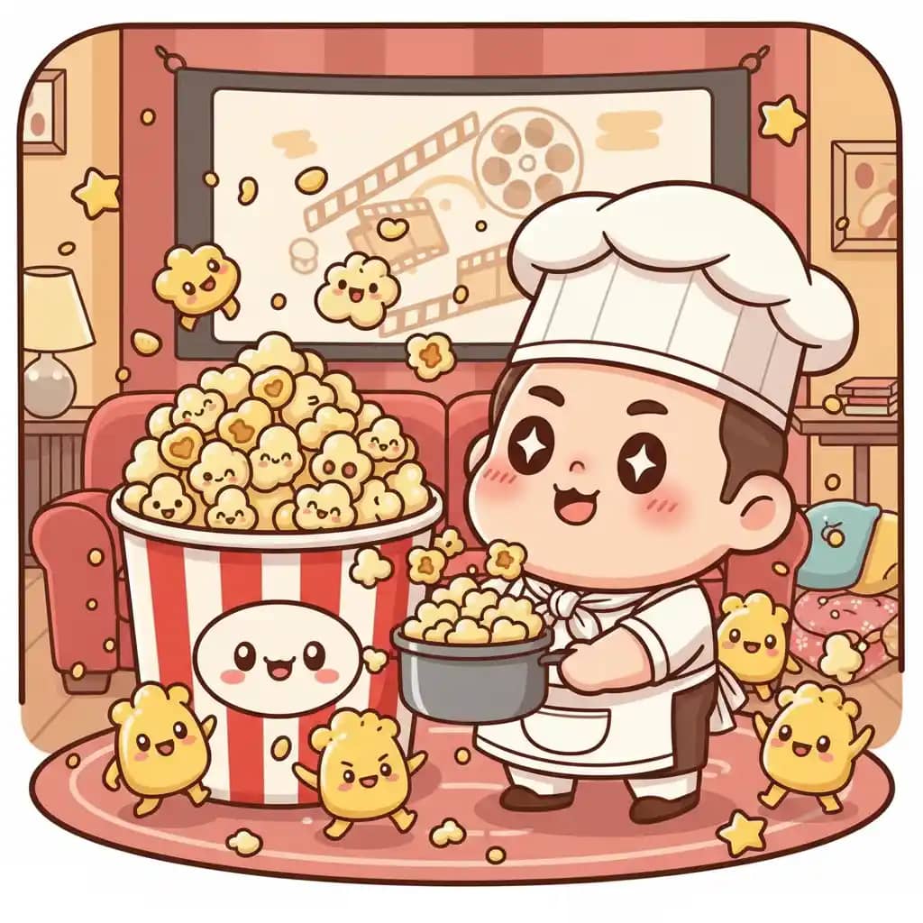 Día de las Palomitas de Maíz