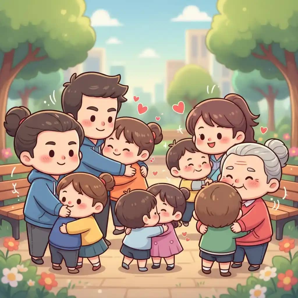 Día Internacional del Abrazo