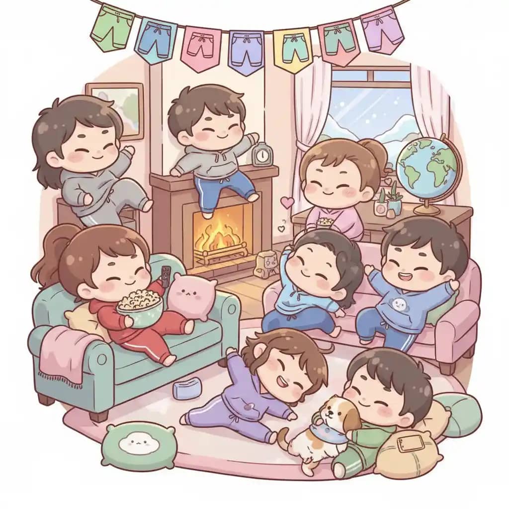 Día Internacional del Pantalón de Chándal
