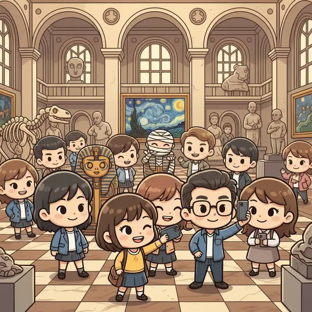 Día Mundial del Selfie en los Museos