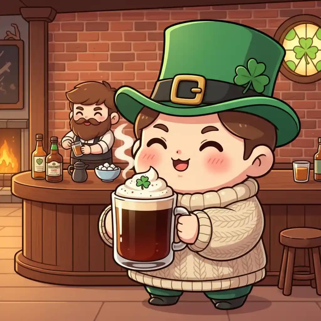 Día del Café Irlandés