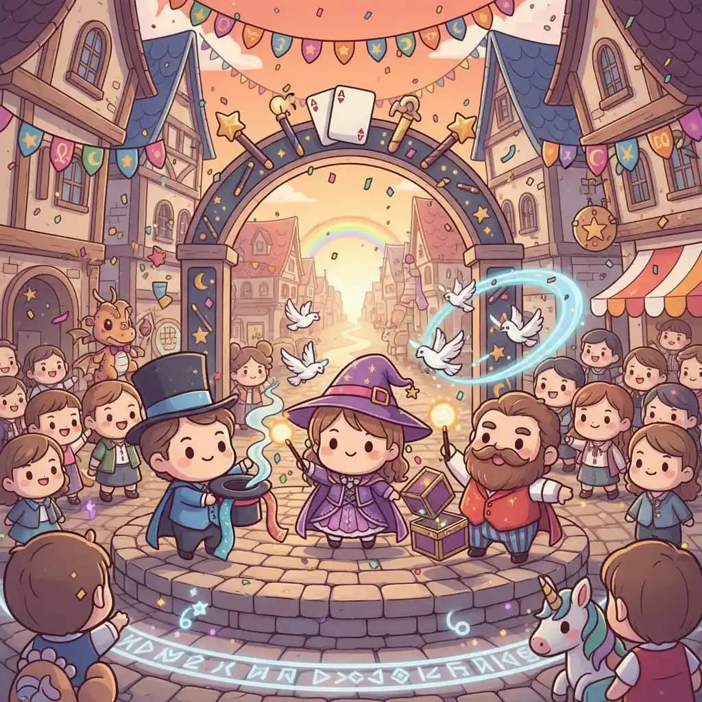 Día Internacional del Mago