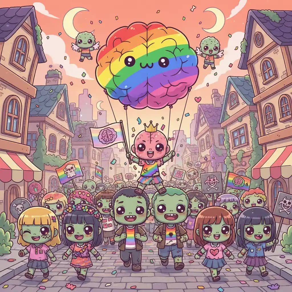 Día del Orgullo Zombie