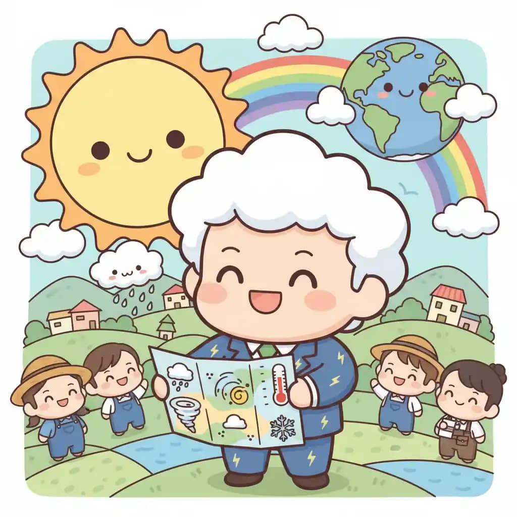Día Mundial del Hombre del Tiempo