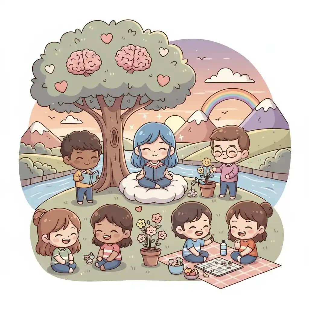 Día Mundial Bienestar Mental para Adolescentes