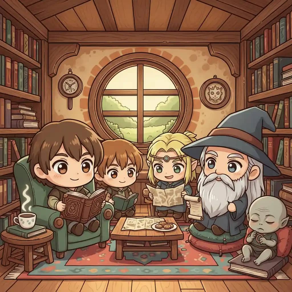 Día Internacional de Leer a Tolkien