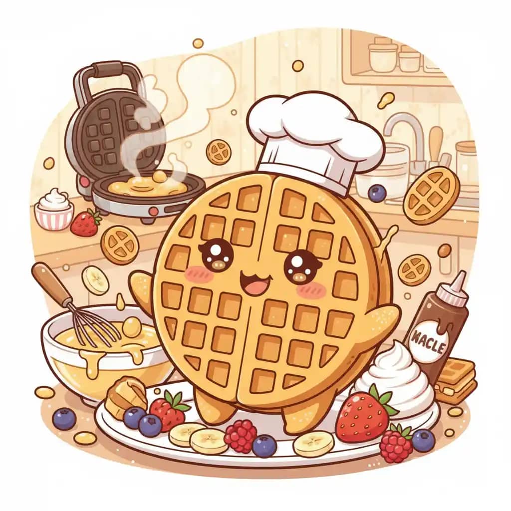 Día Mundial del Gofre o Día Internacional del Waffle