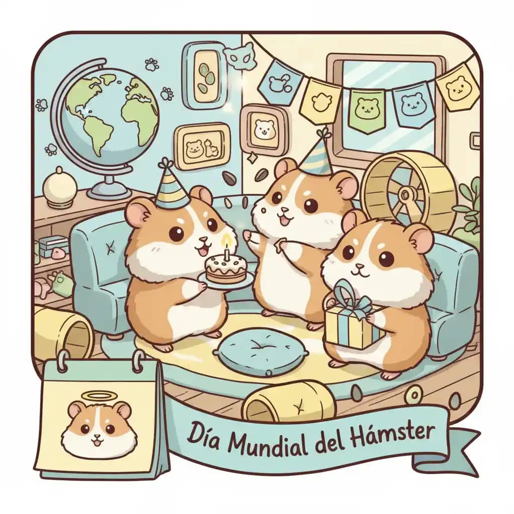 Día Mundial del Hámster