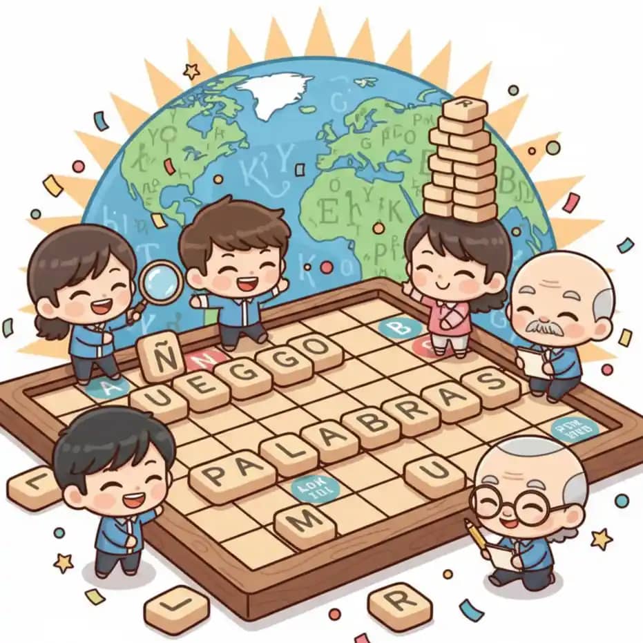 Día Mundial del Scrabble