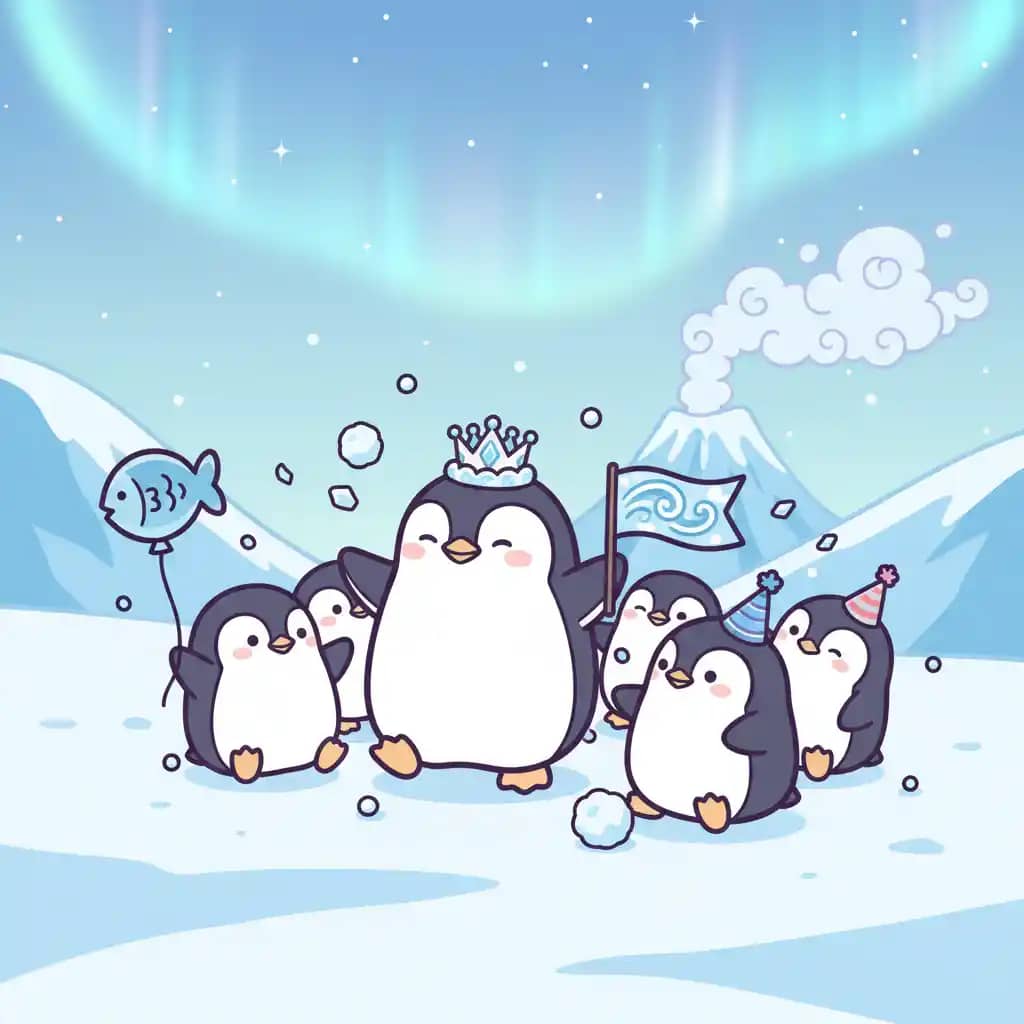 Día Mundial del Pinguino