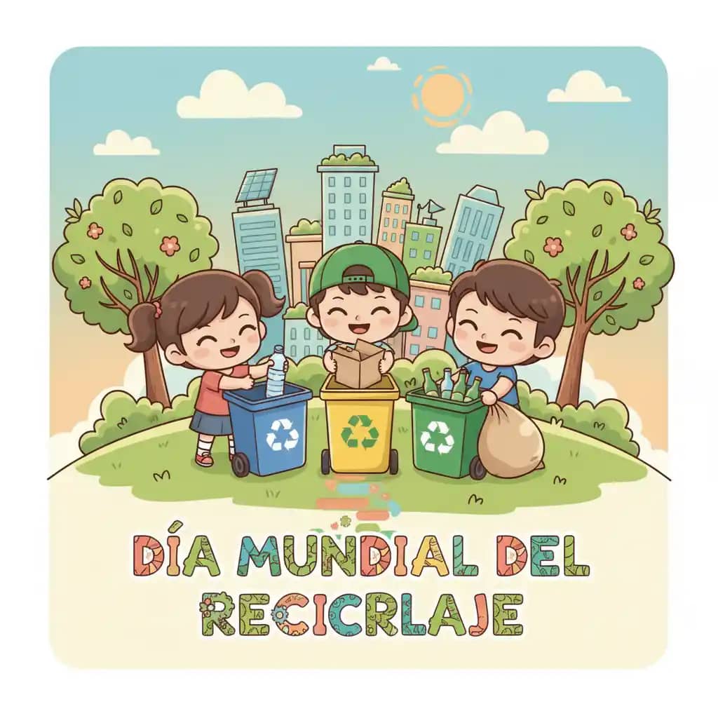Día Mundial del Reciclaje