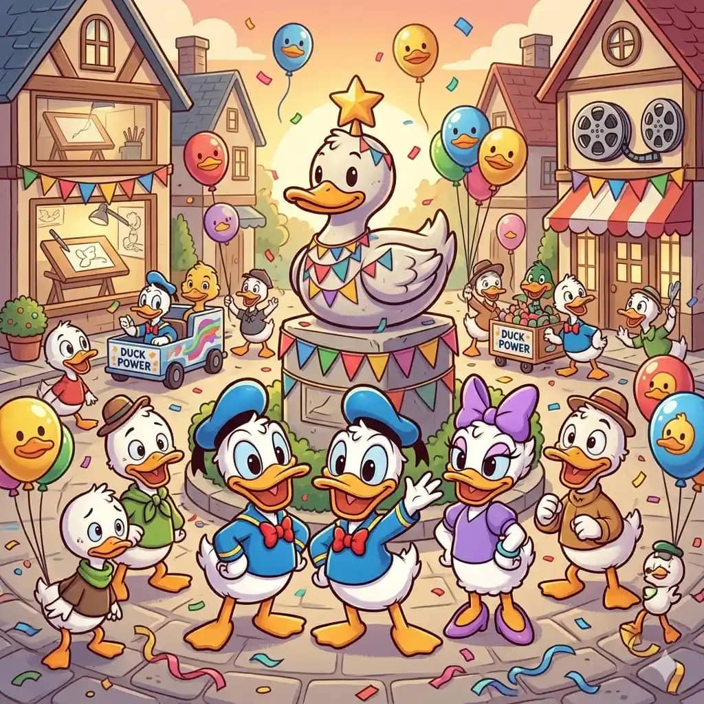 Día del Pato Donald