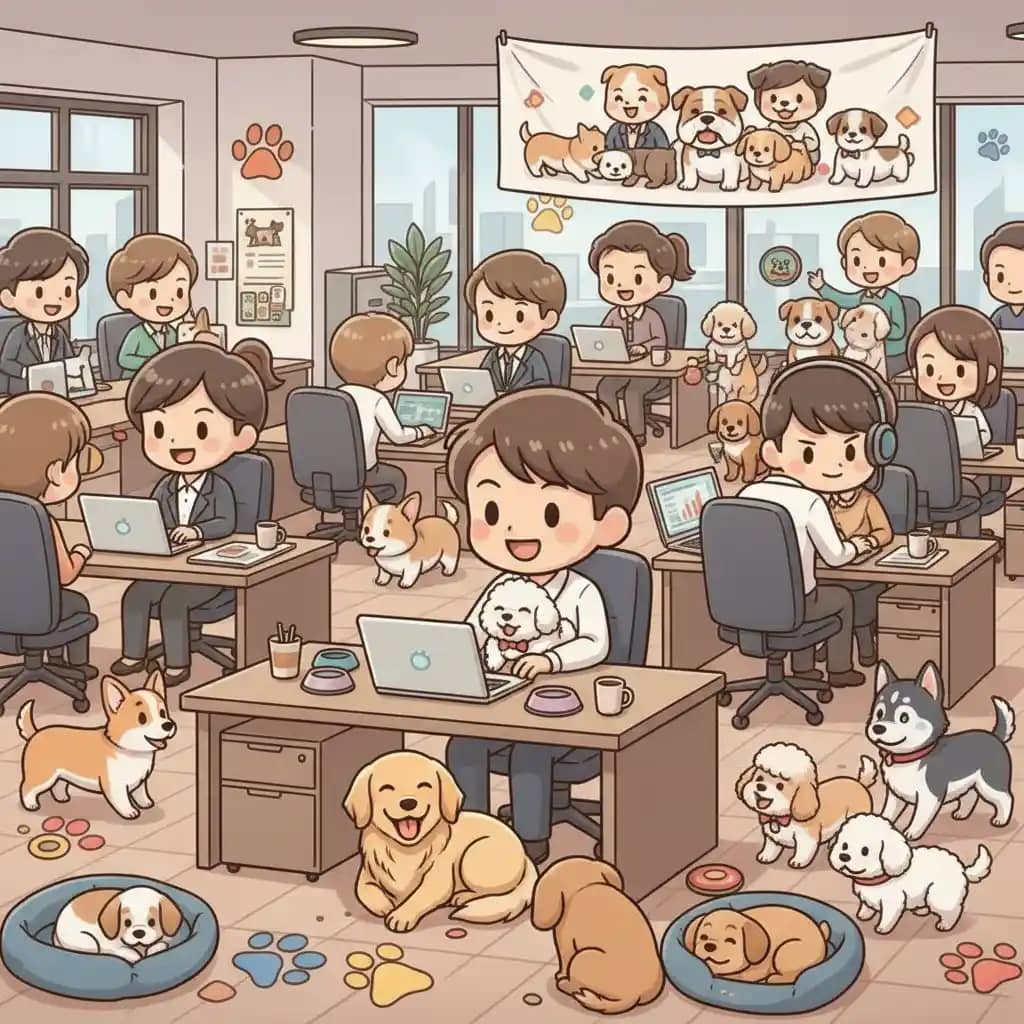 Día Mundial de llevar al Perro al Trabajo