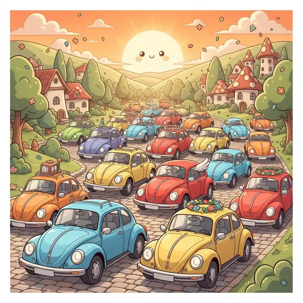 Día Internacional del Volkswagen Escarabajo